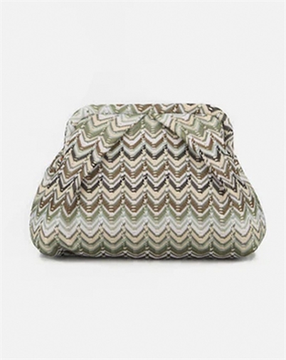 Beck Söndergaard - Pala Bonita Clutch Taske - Bottle Green